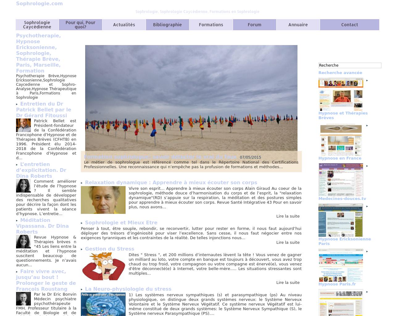 Sophrologie.COM