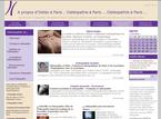 Osteopathe Paris