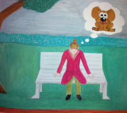 Le petit chien des vacances - Le Retour (partie 2). Par Véronique LOVENS, sexologue, sexothérapeute à Paris et à Liège Le petit chien des vacances - Le Retour (partie 2). Par Véronique LOVENS, sexologue, sexothérapeute à Paris et à Liège