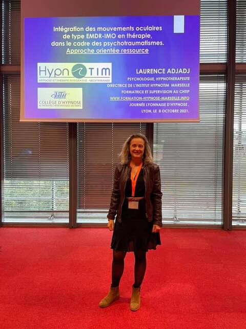 Intégration des Mouvements Oculaires de type EMDR - IMO avec l’hypnose, dans le cadre des psychotraumatismes : Approche orientée Ressource Intégration des Mouvements Oculaires de type EMDR - IMO avec l’hypnose, dans le cadre des psychotraumatismes : Approche orientée Ressource