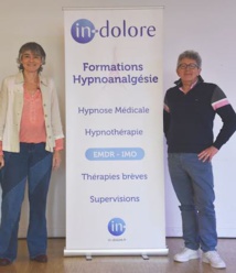 Congrès Hypnose et Douleur à Paris. L'équipe de formation CHTIP et  IN-DOLORE va intervenir en Hypnose, EMDR, IMO.