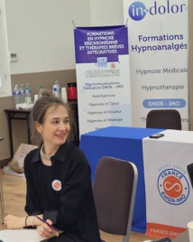 Congrès Hypnose et Douleur à Paris. L'équipe de formation CHTIP et  IN-DOLORE va intervenir en Hypnose, EMDR, IMO.
