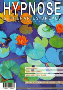 Commandez la revue Hypnose et Thérapies Brèves Commandez la revue Hypnose et Thérapies Brèves