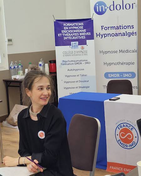 Congrès Hypnose et Douleur à Paris. L'équipe de formation CHTIP et  IN-DOLORE va intervenir en Hypnose, EMDR, IMO. Congrès Hypnose et Douleur à Paris. L'équipe de formation CHTIP et  IN-DOLORE va intervenir en Hypnose, EMDR, IMO.