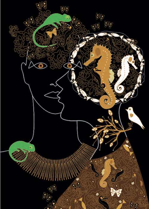 Illustration de Caroline Berthet