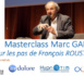https://www.psychotherapie.fr/Masterclass-du-Dr-Marc-GALY-sur-les-pas-de-Francois-ROUSTANG_a265.html
