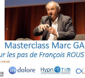 Masterclass du Dr Marc GALY: sur les pas de François ROUSTANG