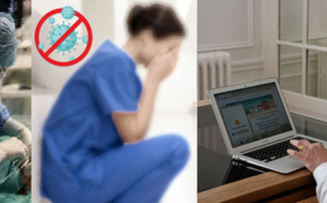 Coronavirus: soignons les soignants qui luttent contre le Syndrome Stress Post-Traumatique
