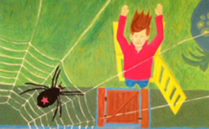 La Dame Araignée. Par Véronique LOVENS Sexologue à Paris