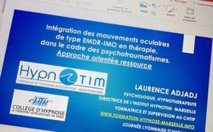 Intégration des Mouvements Oculaires de type EMDR - IMO avec l’hypnose, dans le cadre des psychotraumatismes : Approche orientée Ressource