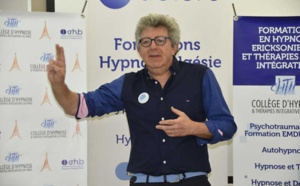 Présentation du Protocole GPC en EMDR - IMO à l'occasion du Congrès Hypnose et Douleur de 2022