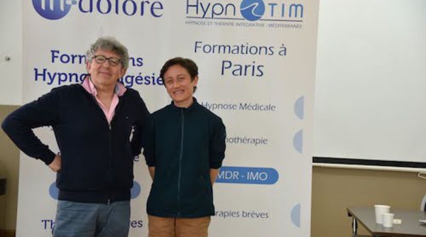 Congrès Hypnose et Douleur à Paris. L'équipe de formation CHTIP et  IN-DOLORE va intervenir en Hypnose, EMDR, IMO.