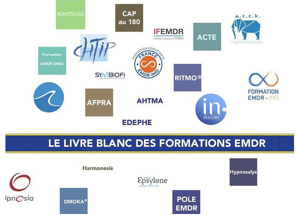 Le Livre Blanc des Formations EMDR en France.