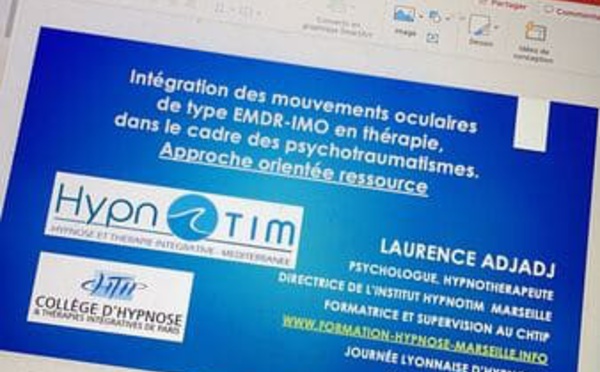 Intégration des Mouvements Oculaires de type EMDR - IMO avec l’hypnose, dans le cadre des psychotraumatismes : Approche orientée Ressource