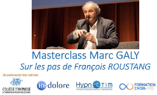 Masterclass du Dr Marc GALY: sur les pas de François ROUSTANG