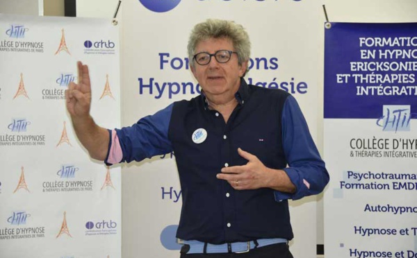 Présentation du Protocole GPC en EMDR - IMO à l'occasion du Congrès Hypnose et Douleur de 2022